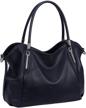 heshe leather handbags shoulder designer logo