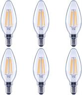 💡 enhanced lighting experience: asencia dimmable candelabra with equivalent filament technology логотип