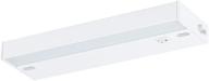 brilli 20752-000 - bright clean antimicrobial under cabinet led light fixture, 9 inches, white логотип