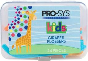 img 3 attached to PRO-SYS® Kids Dental Floss Picks - 72 Total Picks, BPA-Free - Pack of 3 (24 Count)