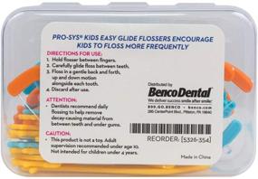 img 2 attached to PRO-SYS® Kids Dental Floss Picks - 72 Total Picks, BPA-Free - Pack of 3 (24 Count)