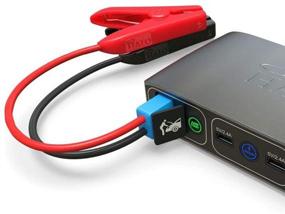 img 1 attached to ⚡️ Optimized Jumper Cables for HALO Bolt 57720, HALO Bolt ACDC 58830, HALO Bolt ACDC Wireless, and HALO Bolt Air Compact Portable Car Jump Starter Emergency Kit