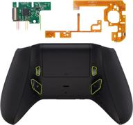 🎮 enhanced gaming experience with extremerate black lofty programable remap & trigger stop kit for xbox one s/x controller model 1708 logo
