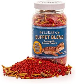 img 4 attached to Fluker's Buffet Blend Juvenile Bearded Dragon Formula: Optimal Nutrition for Young Dragons