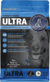 img 4 attached to 🐶 Annamaet Original Ultra Formula: High-Protein Dog Food with Chicken & Brown Rice