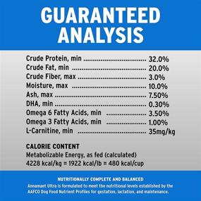 img 1 attached to 🐶 Annamaet Original Ultra Formula: High-Protein Dog Food with Chicken & Brown Rice