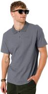 khaki pique shirts for men by jack wolfskin: top choice in men's clothing logo