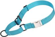 🐶 jkeemi reflective dog collar: martingale training collars with quick release snap buckle for small, medium, and large dogs logo