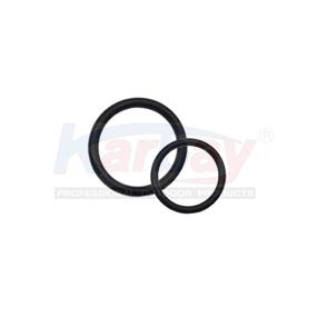 img 3 attached to 🔧 Power Steering Pump Inlet & Outlet O-Ring Seal Kit (2 Pack) - 91345-RDA-A01 & 91370-SV4-000 - High-Quality Fluorocarbon (Viton) Material