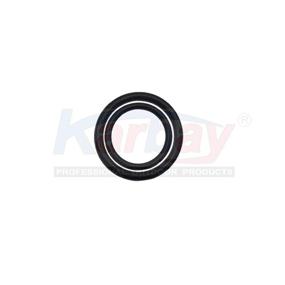 img 1 attached to 🔧 Power Steering Pump Inlet & Outlet O-Ring Seal Kit (2 Pack) - 91345-RDA-A01 & 91370-SV4-000 - High-Quality Fluorocarbon (Viton) Material