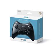 🎮 enhance your gaming experience with the nintendo wii u pro controller - black logo