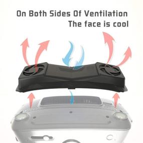 img 1 attached to 🌀 Enhance Valve Index Longevity with 3D Printed Radiator Fan - Optimal Cooling Solution for VR Games Headset (USB Included)