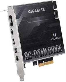 img 1 attached to GIGABYTE GC-Titan Ridge 2.0 Thunderbolt 3 PCIe карта компонента