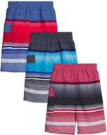 🩳 boys' swim trunks - coney island boys' clothing for swimming logo