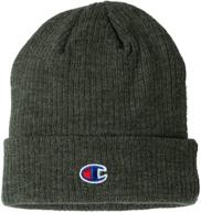 champion cs4003 ribbed knit cap - enhanced for seo logo