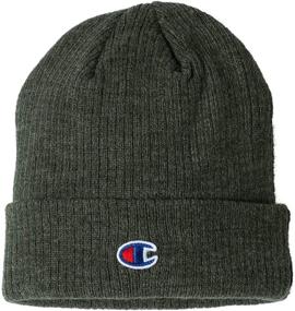 img 3 attached to Champion CS4003 Ribbed Knit Cap - Enhanced for SEO