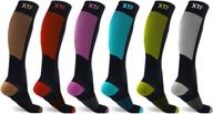 extreme fit copper compression socks logo