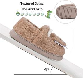 img 1 attached to 🐊 SITAILE Crocodile Toddler Boys' Shoes and Slippers: Anti-Slip and Stylish Comfort