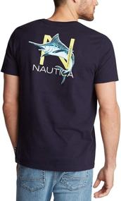 img 2 attached to Nautica Sleeve Classic Graphic Vibrant Men's Clothing and Shirts