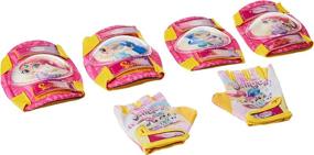 img 4 attached to 🧤 Shimmer &amp; Shine Kids' Pad Set with Gloves