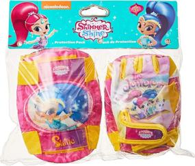 img 1 attached to 🧤 Shimmer &amp; Shine Kids' Pad Set with Gloves