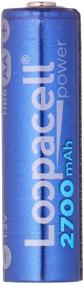 img 1 attached to Набор из 8 аккумуляторов Loopacell AA 2700mAh Ni-MH высокой емкости для улучшенной производительности