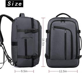 img 3 attached to 40 Liter BANGE Overnight Weekender Backpacks