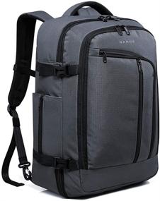 img 4 attached to 40 Liter BANGE Overnight Weekender Backpacks