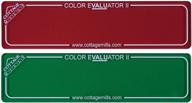 🔍 cottage mills color evaluator ii: enhance your vision with red and green filters logo