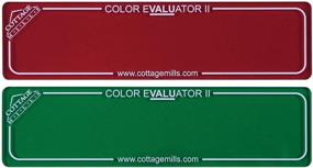img 1 attached to 🔍 Cottage Mills Color Evaluator II: Enhance Your Vision with Red and Green Filters