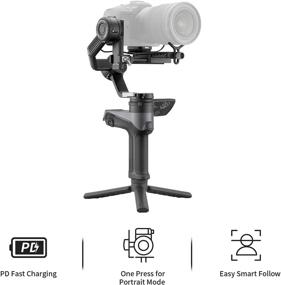 img 2 attached to ZHIYUN Weebill 2 3-Axis Gimbal Stabilizer: DSLR Mirrorless Camera, Nikon Sony Panasonic Canon Fujifilm, Weebill S Upgrade