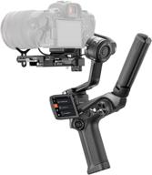 zhiyun weebill 2 3-axis gimbal stabilizer: dslr mirrorless camera, nikon sony panasonic canon fujifilm, weebill s upgrade logo