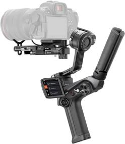 img 4 attached to ZHIYUN Weebill 2 3-Axis Gimbal Stabilizer: DSLR Mirrorless Camera, Nikon Sony Panasonic Canon Fujifilm, Weebill S Upgrade