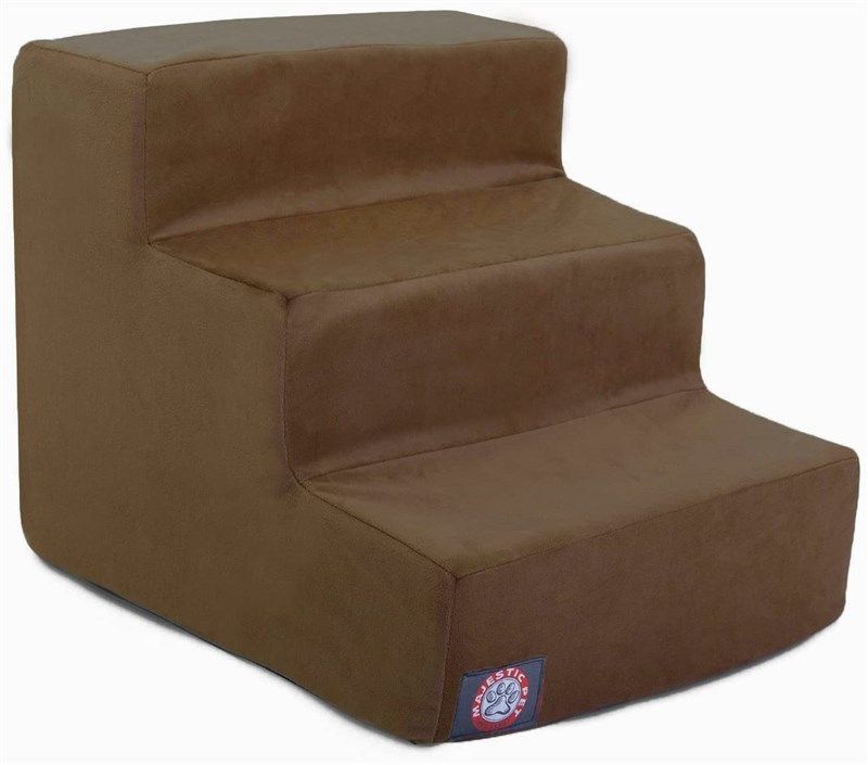 chocolate pet stairs majestic products 로고