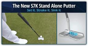 img 1 attached to S7K Standing Putter for Men 🏌️ and Women: Achieve Perfect Alignment and Eliminate 3-Putts