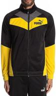 куртка puma цвета сера черная каслрок. логотип