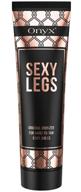 лосьон для загара "оникс bronzing": улучшает искусственный загар и идеально загорают ноги с помощью формулы sexy legs. логотип