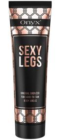 img 4 attached to Onyx Bronzing Tanning Lotion: Enhance and Perfectly Tan Your Legs with Sexy Legs Formula