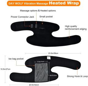 img 1 attached to Adjustable 2200MAh Lithium Vibration Massager