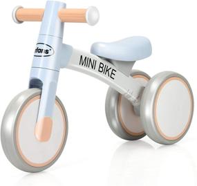 img 4 attached to INFANS Balance Tricycle Toddler Birthday