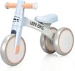 infans balance tricycle toddler birthday logo