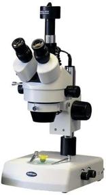 img 1 attached to Digital Professional Trinocular Stereo Zoom Microscope with 1.3MP Camera and Advanced Features