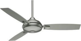 img 3 attached to 🌬️ Hunter Fan Casablanca Indoor/Outdoor Ceiling Fan with LED Light and Remote Control - Verse 54 inch, Maiden Bronze, 59159" - optimized product name: "Hunter Fan Casablanca Indoor/Outdoor Ceiling Fan with LED Light and Remote Control - Verse 54 inch, Maiden Bronze, 59159, Best SEO