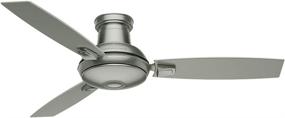 img 1 attached to 🌬️ Hunter Fan Casablanca Indoor/Outdoor Ceiling Fan with LED Light and Remote Control - Verse 54 inch, Maiden Bronze, 59159" - optimized product name: "Hunter Fan Casablanca Indoor/Outdoor Ceiling Fan with LED Light and Remote Control - Verse 54 inch, Maiden Bronze, 59159, Best SEO