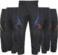 motorcycle motocross overpants adventure waterproof logo