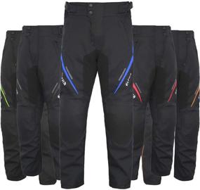 img 4 attached to Motorcycle Motocross Overpants Adventure Waterproof