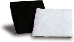 img 3 attached to Holmes HAPF7-U8 Smoke Grabber Ashtray Replacement Filter - Pack of 2, Black & White, High Efficiency