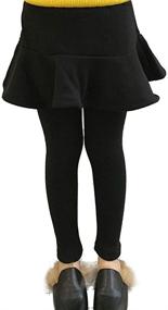 img 4 attached to 👖 Stylish and Comfy BOGIWELL Autumn Cotton Stretch Leggings for Girls' Clothing