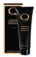 revitalize and nourish your feet with qtica intense overnight foot repair balm - 8 oz logo