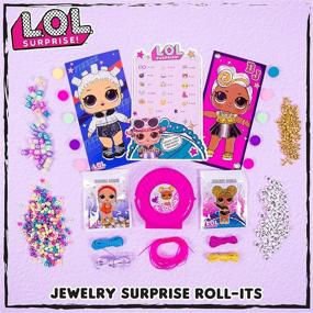 img 3 attached to 🎀 L.O.L. Surprise Jewelry Roll Its: Organize and Store Your Accessories with Style!